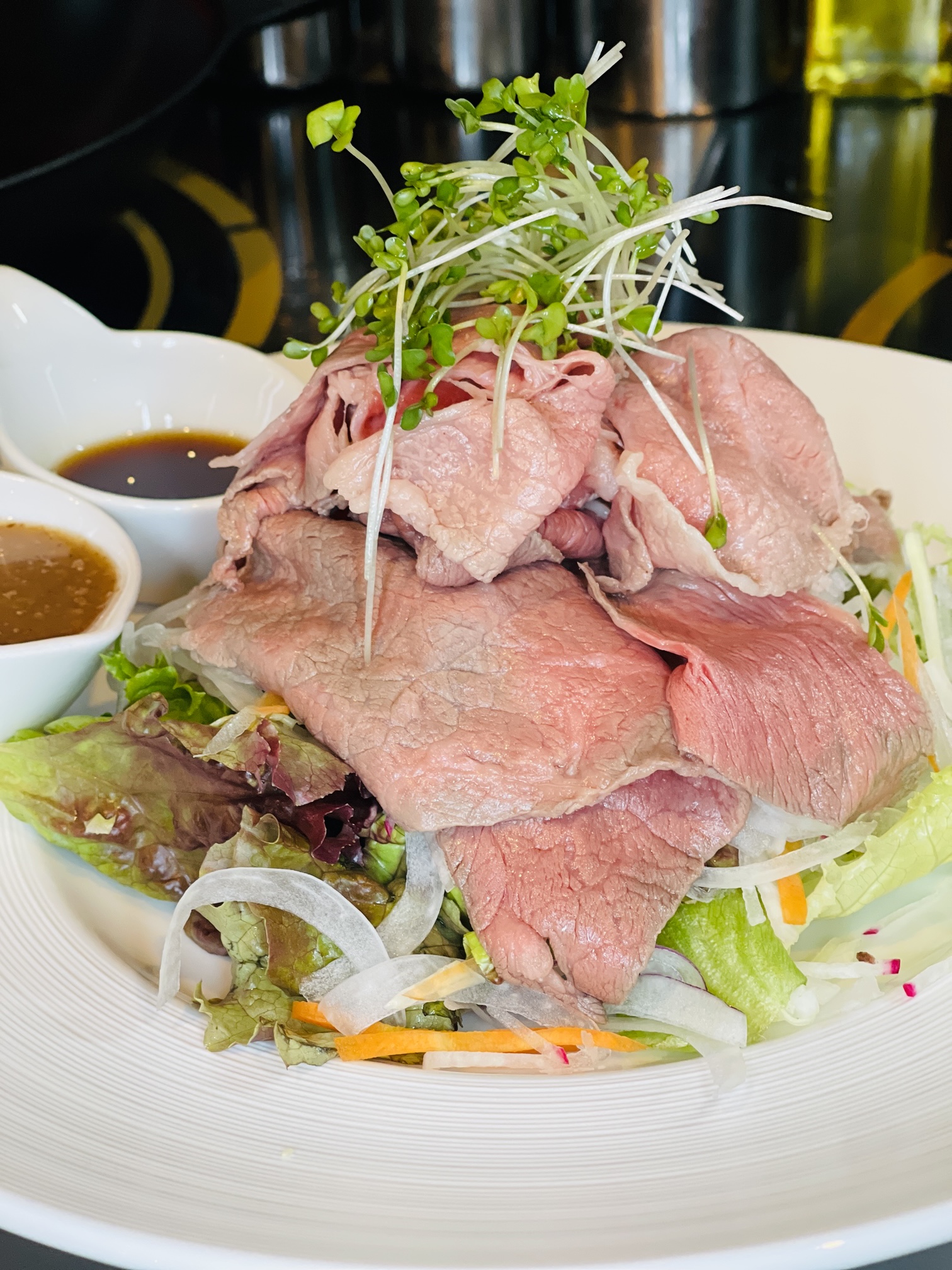 阿波牛冷しゃぶサラダ仕立て（夏季限定）
