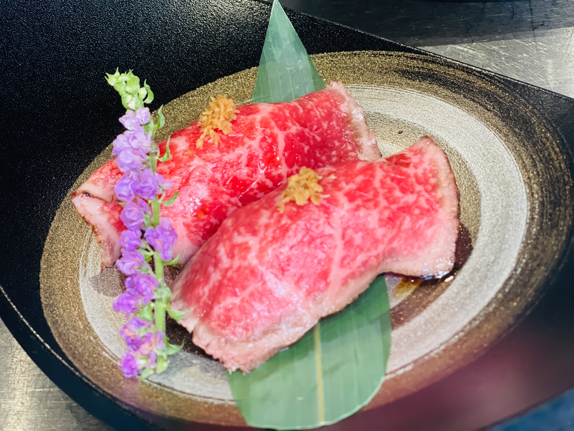 特選肉寿司（2貫）