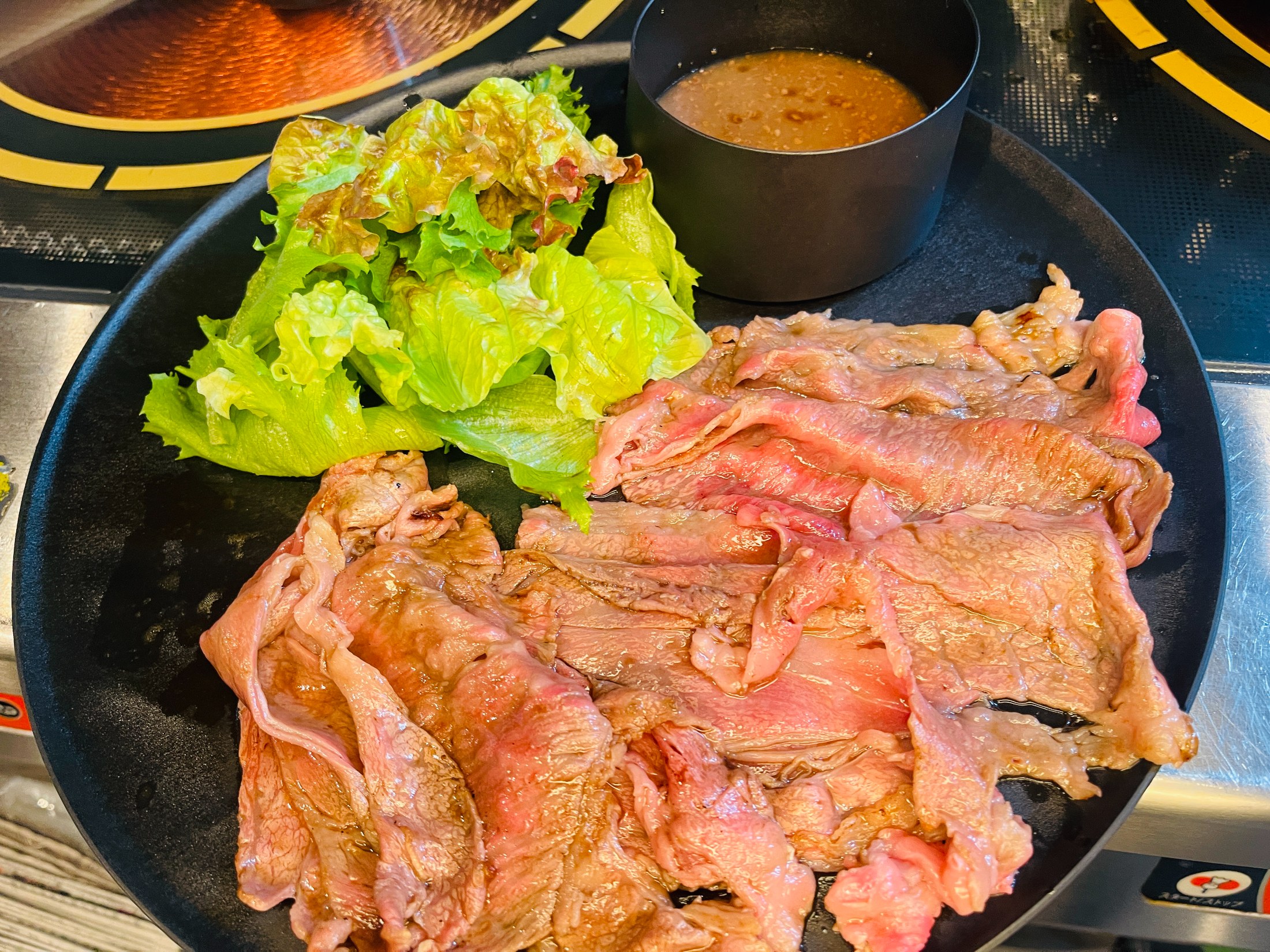 特選サーロイン焼きしゃぶ