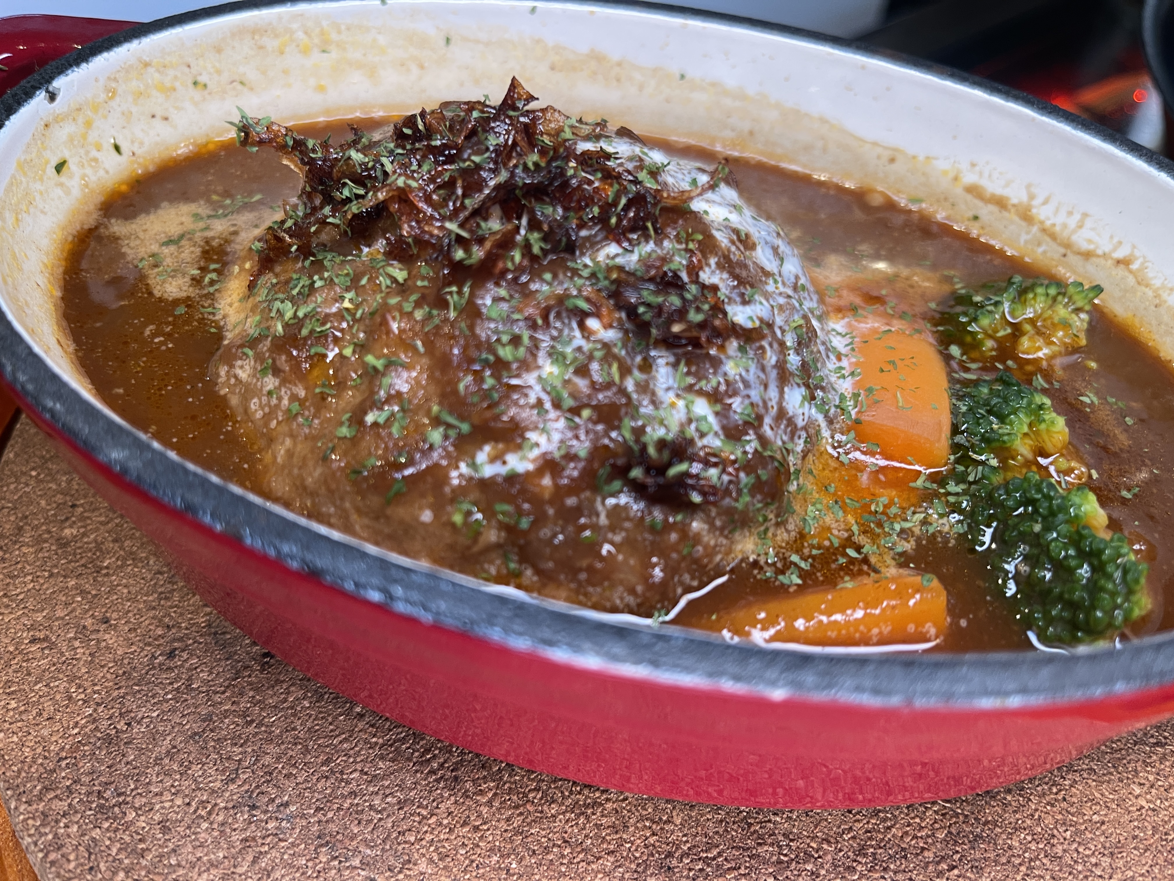 呑める煮込みハンバーグ（冬季限定）