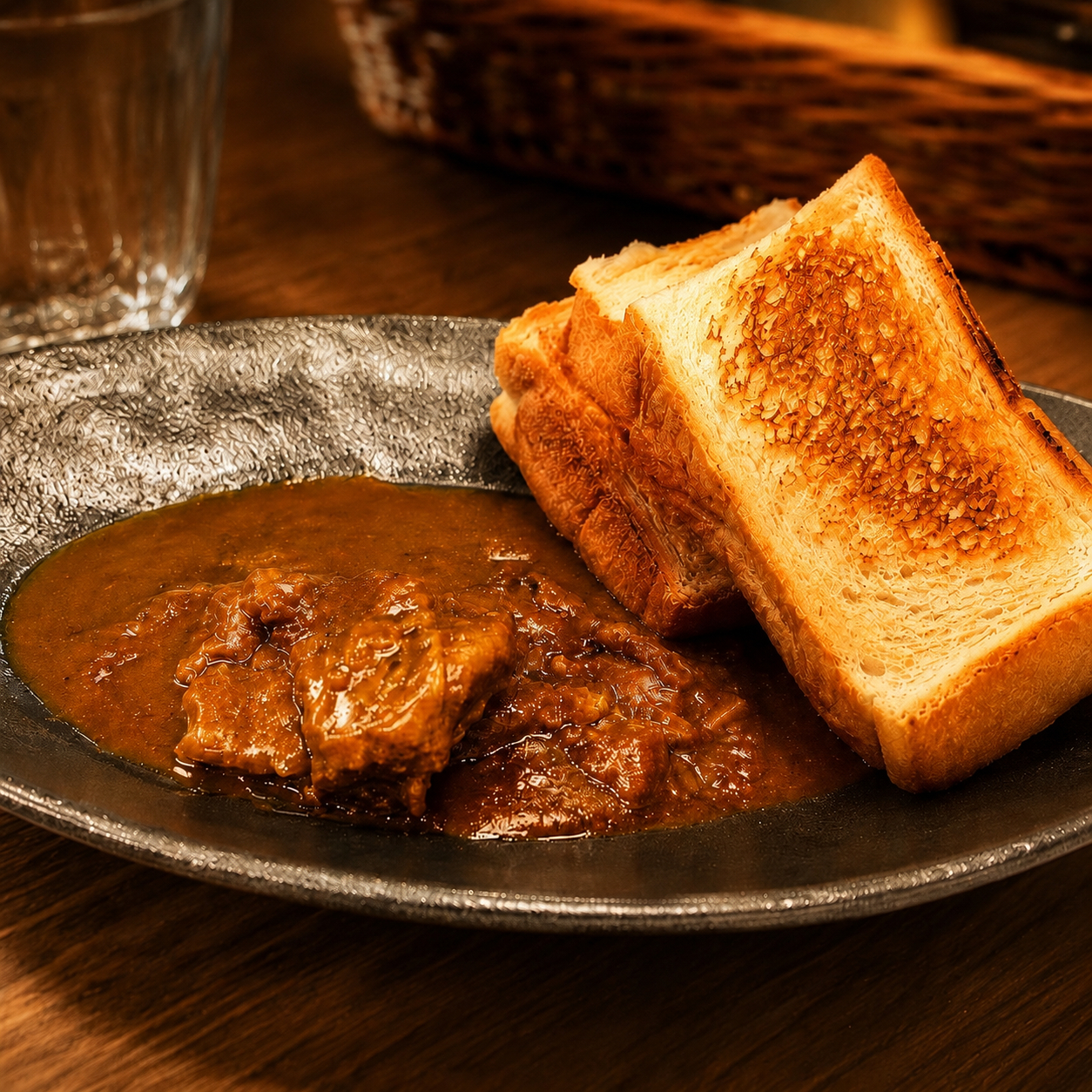 欧風カレー（パンまたはライス）