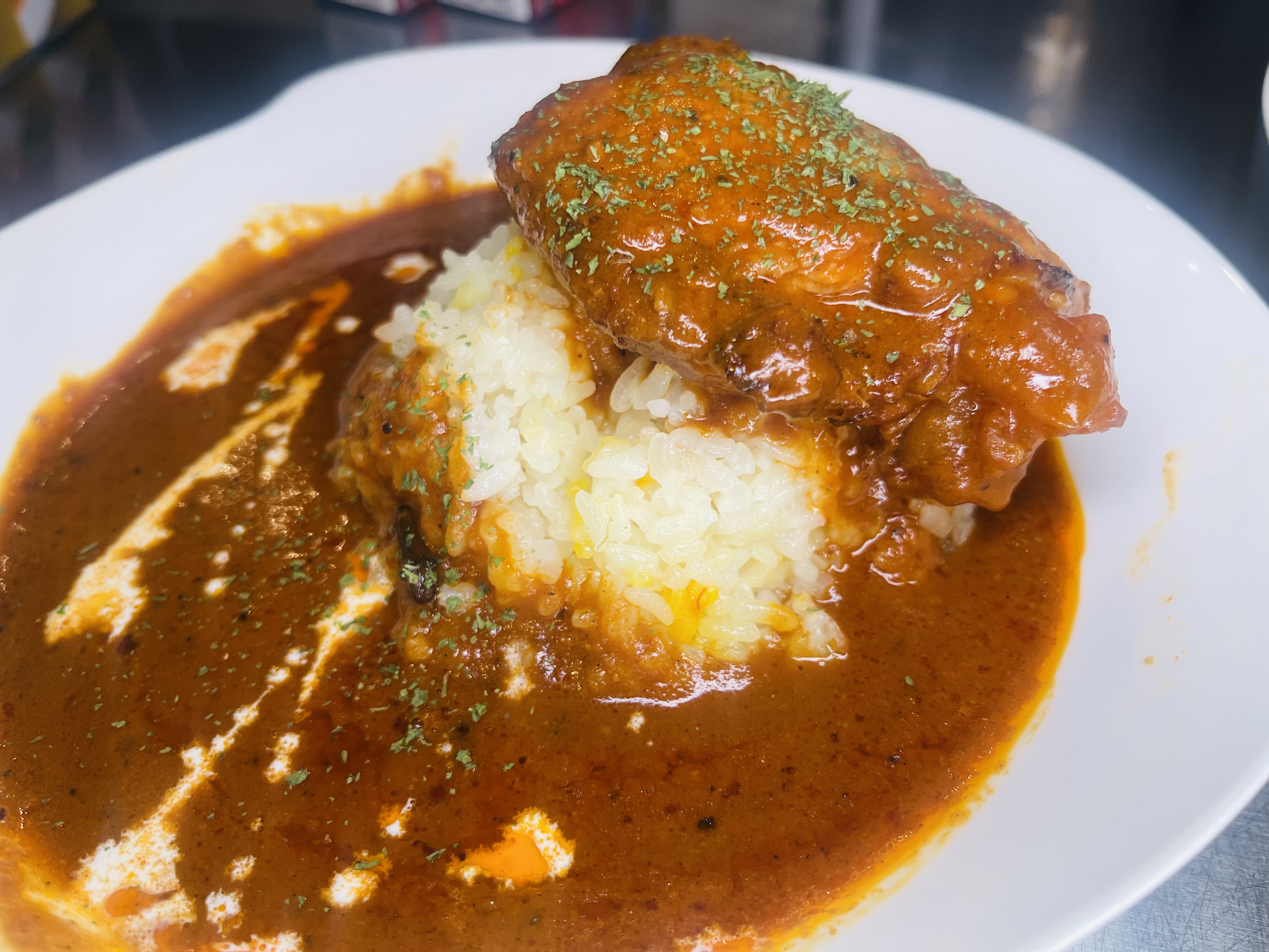 バターチキンカレー